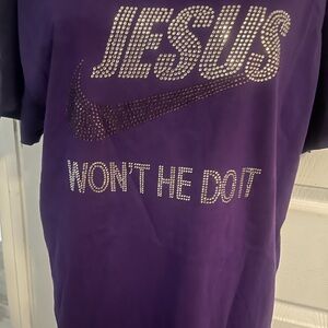 Purple Short Sleeve Tee